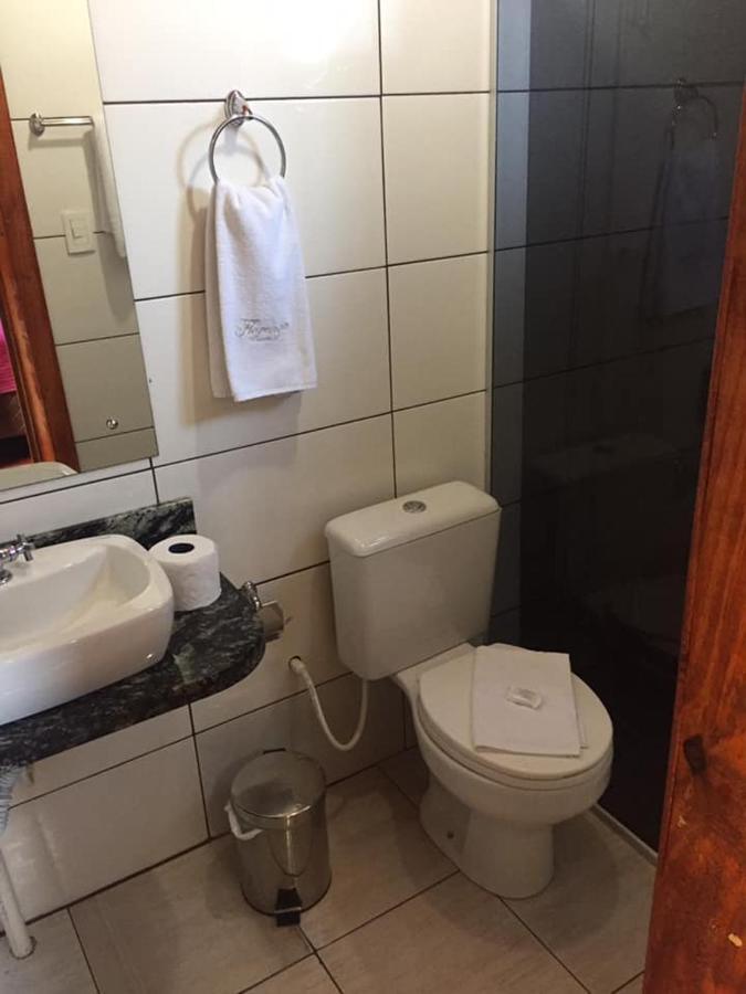 Pousada Das Pipas Hotell Vacaria Eksteriør bilde